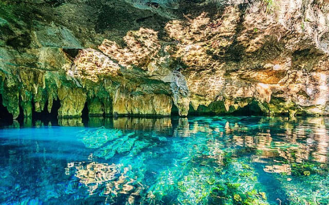 Tulum pyramids + ATV + 3 Ziplines + Rappel + Cenote + Lunch photo 10