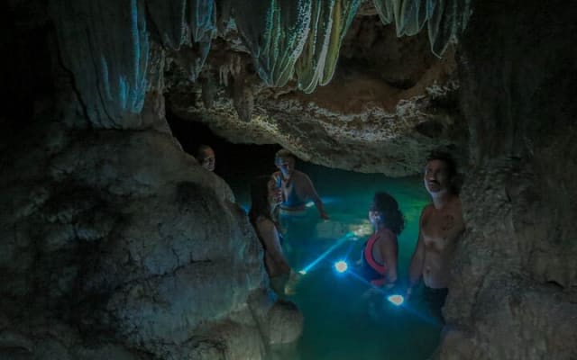 Small-Group 3 Cenotes Adventure Tour photo 4