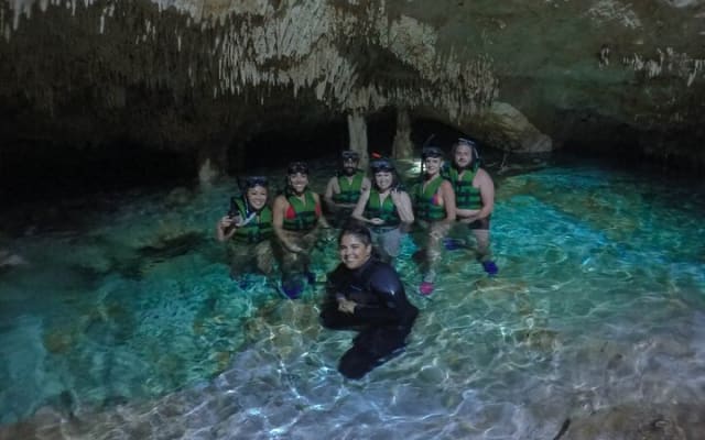 Small-Group 3 Cenotes Adventure Tour photo 5
