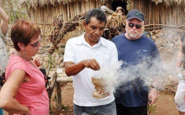 Extreme Adventure in Cobá (ATVs + Zip Lines + Cenote + Buffet) photo 6