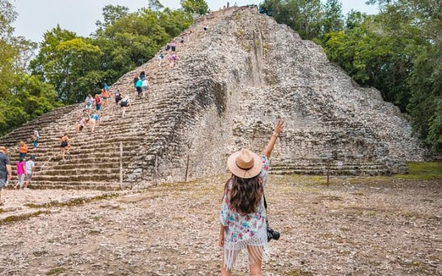 Extreme Adventure in Cobá (ATVs + Zip Lines + Cenote + Buffet) photo 5