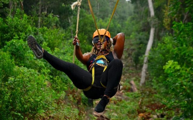Tulum Jungle Combo: Turtles, ATV, Ziplines & Cenote Full-Day photo 5