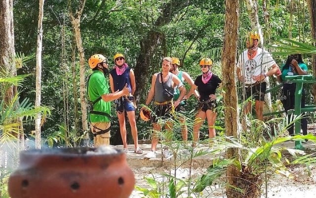 Tulum Jungle Combo: Turtles, ATV, Ziplines & Cenote Full-Day photo 15