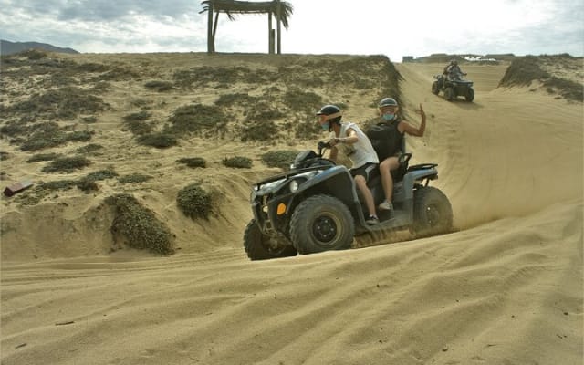 Los Cabos Beach & Desert Tour in Automatic ATV + Tequila Tasting