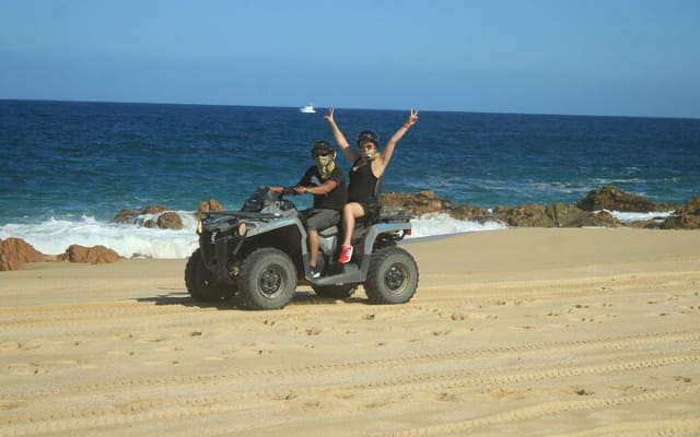 Excursion plage et désert à Los Cabos en quad automatique avec dégustation de tequila photo 5