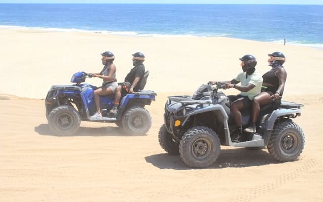 Excursion plage et désert à Los Cabos en quad automatique avec dégustation de tequila photo 6