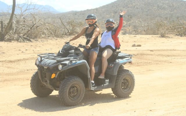 Excursion plage et désert à Los Cabos en quad automatique avec dégustation de tequila photo 9