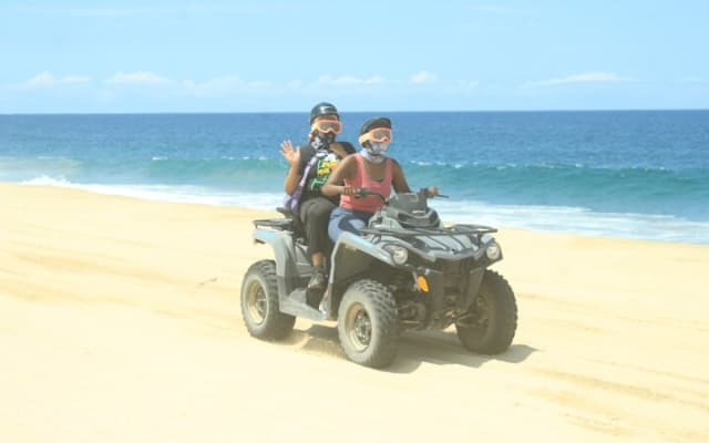 Excursion plage et désert à Los Cabos en quad automatique avec dégustation de tequila photo 10