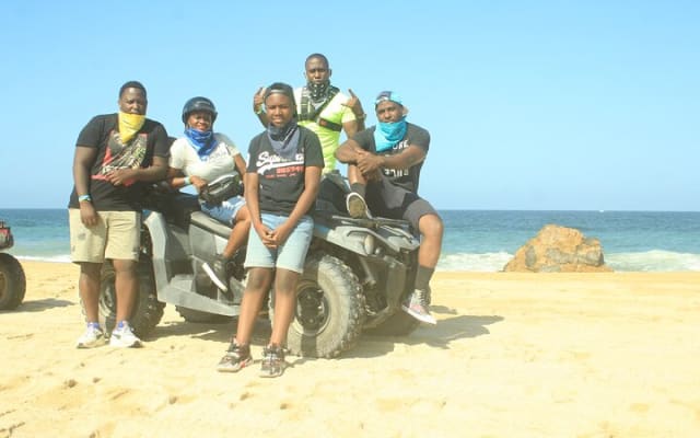 Excursion plage et désert à Los Cabos en quad automatique avec dégustation de tequila photo 11