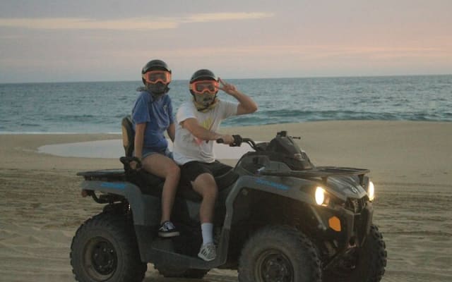 Excursion plage et désert à Los Cabos en quad automatique avec dégustation de tequila photo 12
