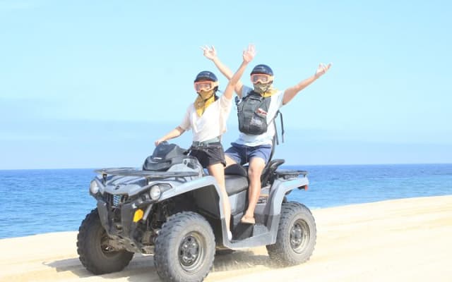 Excursion plage et désert à Los Cabos en quad automatique avec dégustation de tequila photo 4