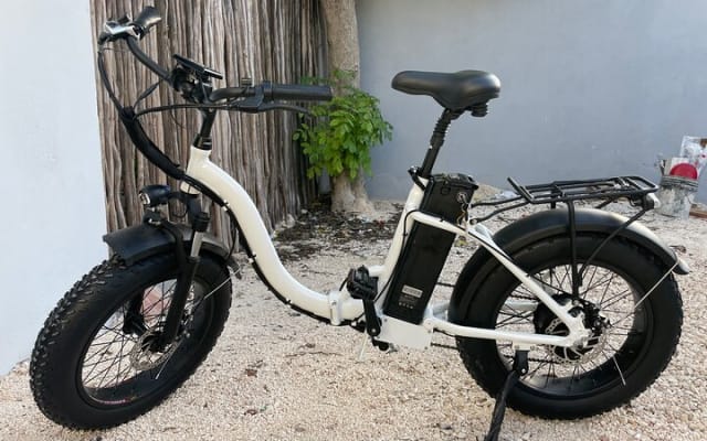 Tulum Area Experiences E-Bike Daily Rental photo 10