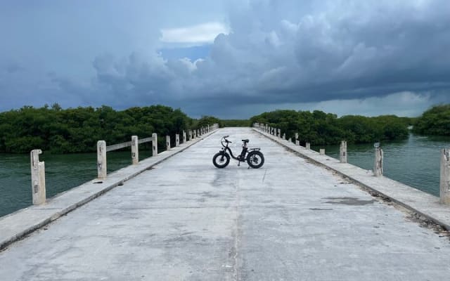 Tulum Area Experiences E-Bike Daily Rental photo 13