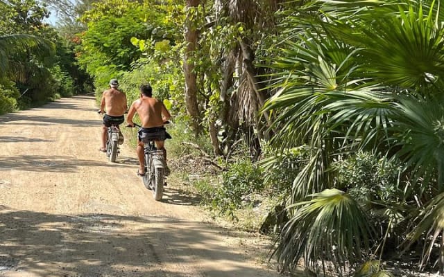 Tulum Area Experiences E-Bike Daily Rental photo 2