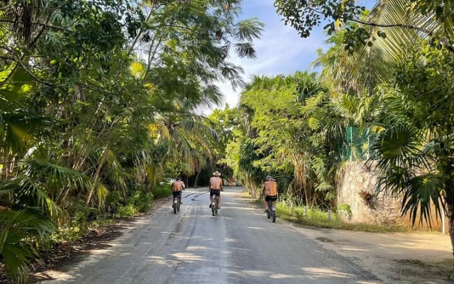 Tulum Area Experiences E-Bike Daily Rental photo 3