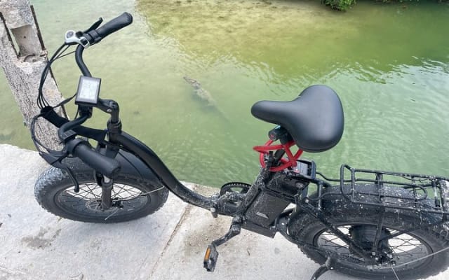 Tulum Area Experiences E-Bike Daily Rental photo 9