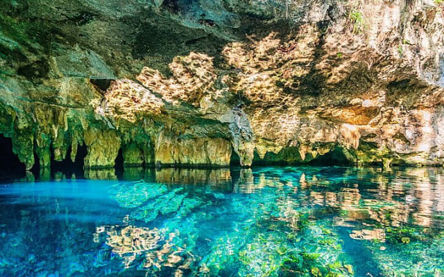 Tour guiado en e-bike por la zona de Tulum: 3 cenotes, esnórquel/nado y comida local photo 4