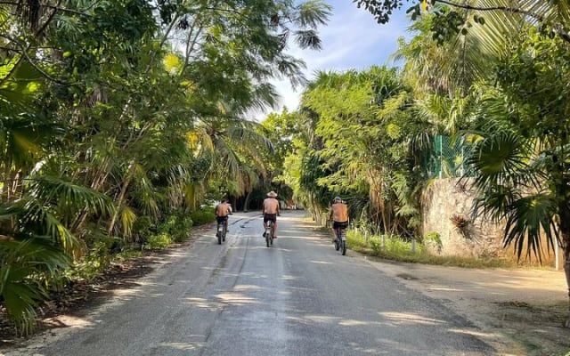 Tulum Area Guided E-Bike + Snorkeling Jungle Tour - Dos Ojos & 2 Cenotes + Lunch photo 4