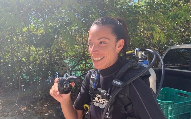 Tulum Area Experiences "Try" Scuba Diving Casa Cenote - Snacks - No experience photo 5