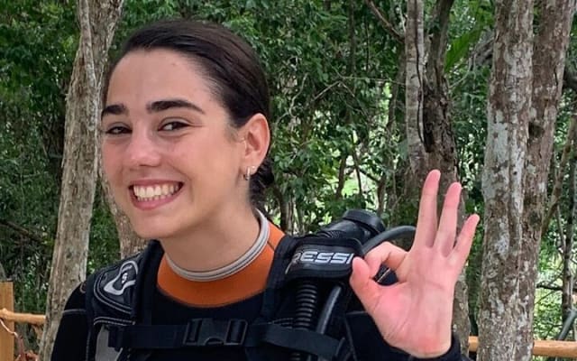 Tulum Area Experiences "Try" Scuba Diving Casa Cenote - Snacks - No experience photo 10