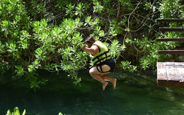 Amazing adventure in 3 cenotes with transportation photo 6