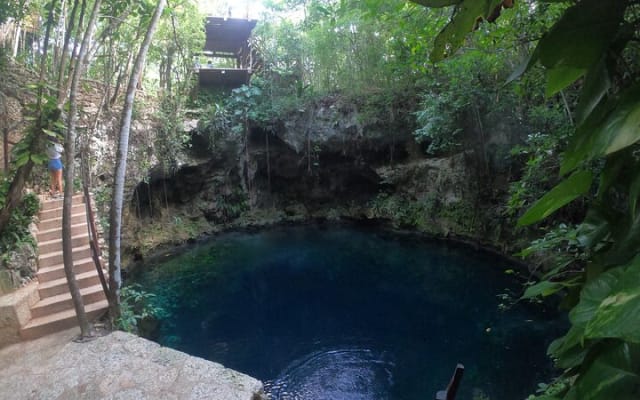 Cancun: Discover the Hidden Treasures: Exploring 3 Jungle Cenotes photo 3