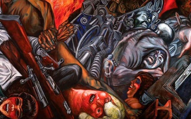Muralist Art Semi Private Walking Tour in Mexico City Downtown photo 3