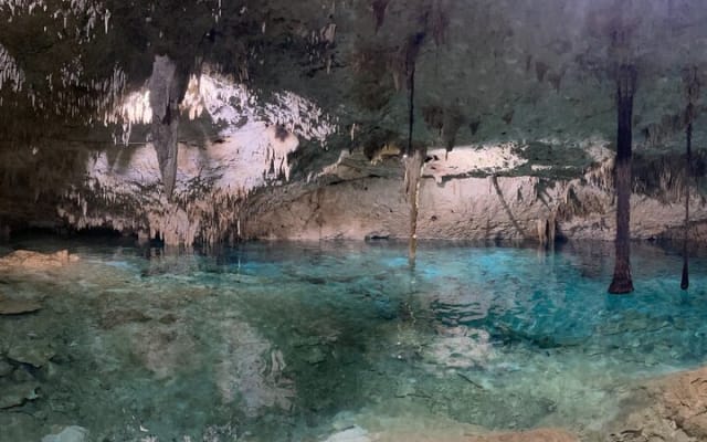 Small group tour in Tulum Ruins - Cenote Cave and GoPro pictures photo 15