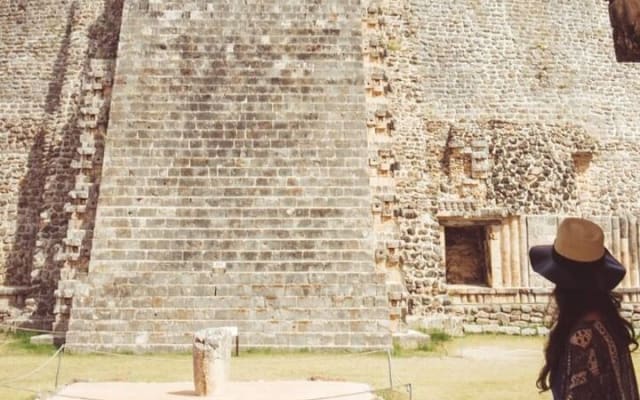 Private Tour of Uxmal and Cenote Hacienda Mucuyche 2 cenotes