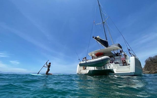 Visite de plages privées autour de Puerto Vallarta à bord d'un yacht privé photo 4