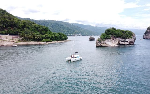 Visite de plages privées autour de Puerto Vallarta à bord d'un yacht privé photo 5
