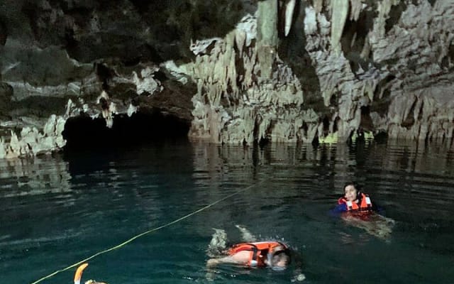 Tulum E-Bike Jungle Zip Line/Repel Snorkel Cenote + Lunch photo 2