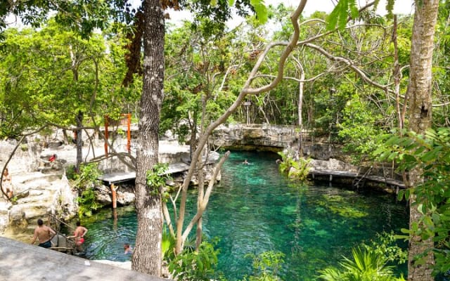 Tulum Akumal Snorkel Tour and 4 Cenotes Small Group All Fees Incl photo 7
