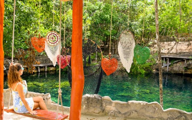 Tulum Akumal Snorkel Tour and 4 Cenotes Small Group All Fees Incl photo 8