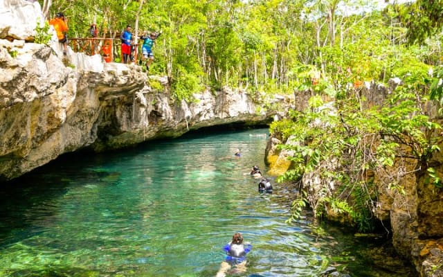 Tulum Akumal Snorkel Tour and 4 Cenotes Small Group All Fees Incl photo 9