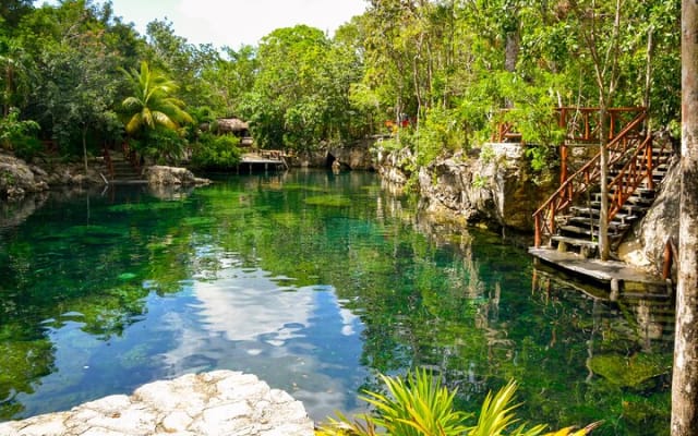 Tulum Akumal Snorkel Tour and 4 Cenotes Small Group All Fees Incl photo 10