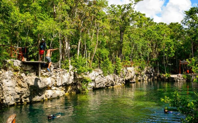 Tulum Akumal Snorkel Tour and 4 Cenotes Small Group All Fees Incl photo 11