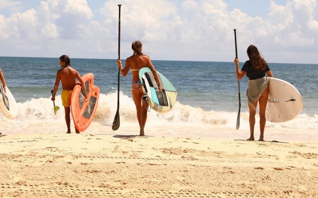 Stand-Up Paddle boarding in Tulum with Snorkeling 1hr photo 3