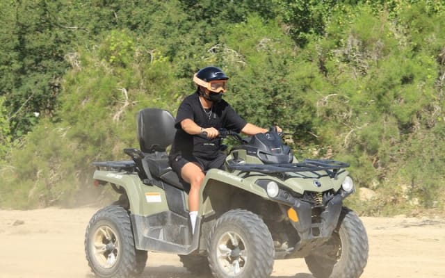 Excursion plage et désert à Los Cabos en quad automatique avec dégustation de tequila photo 14