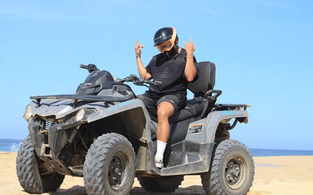 Excursion plage et désert à Los Cabos en quad automatique avec dégustation de tequila photo 3