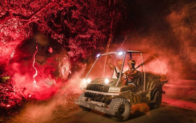 Xplor Fuego with Buffet Style Dinner and transportation photo 5