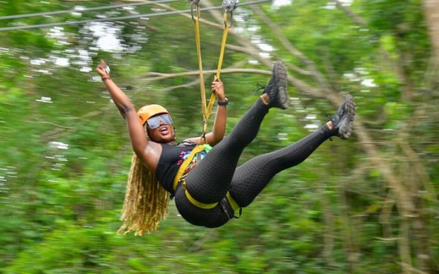 Full-dayTurtle Adventure: ATV, Zipline, Cenote & Turtle Swim photo 12