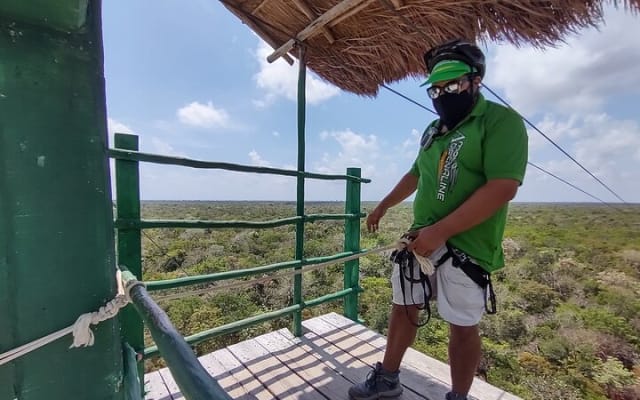 Full-Day ATV + 4 Ziplines + Cenote Swim + Yalkú Snorkeling photo 10