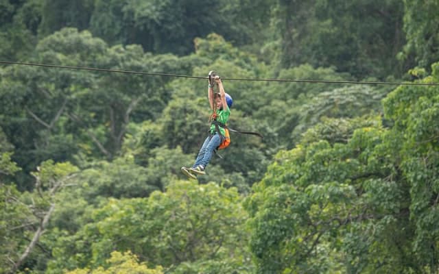 Canopy Zipline en la jungla desde Puerto Vallarta photo 2