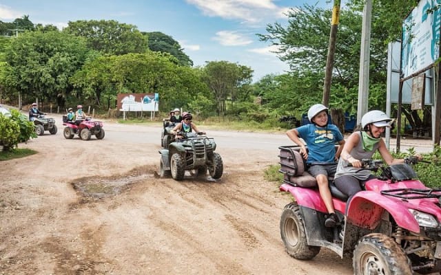 Sierra Madre ATV Tour - Lunch, Open Bar Included
