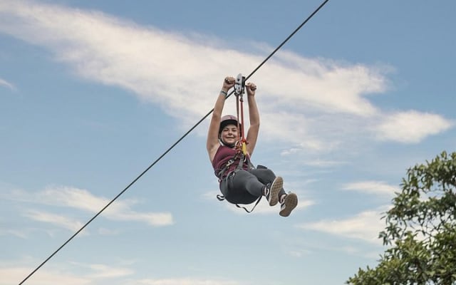 Canopy Zipline en la jungla desde Puerto Vallarta