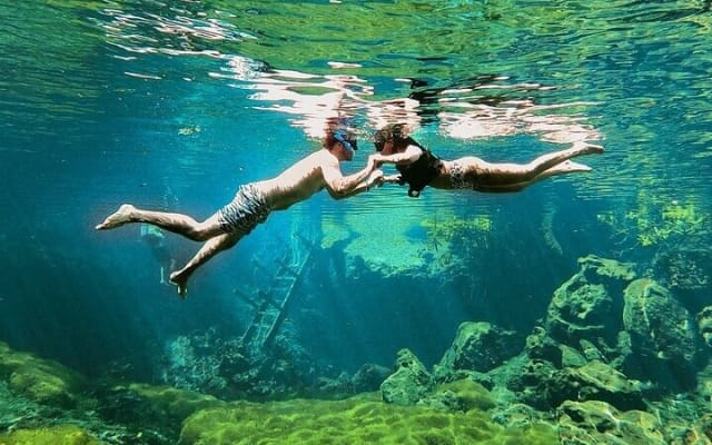 Private Guided Cenotes and Underground River Exploration photo 3