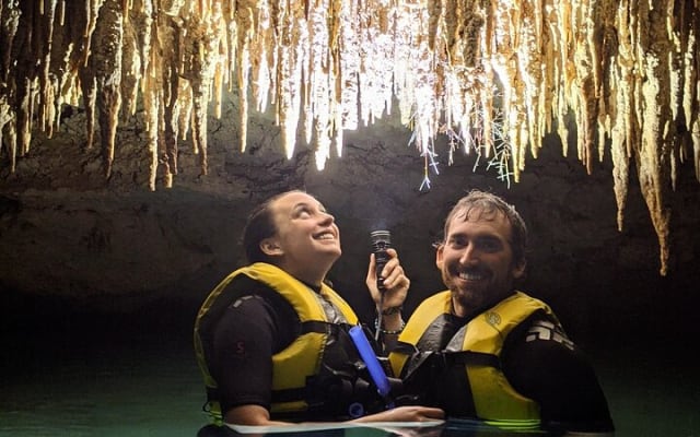 Private Guided Cenotes and Underground River Exploration photo 5