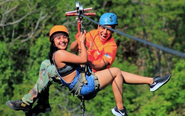 Puerto Vallarta Jungle Zip-Line Tour and Canopy Adventure