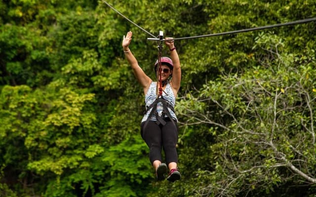 Canopy Zipline en la jungla desde Puerto Vallarta photo 6